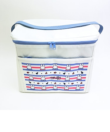 ミッフィー miffy 折りたたみ保冷バッグ(25L)