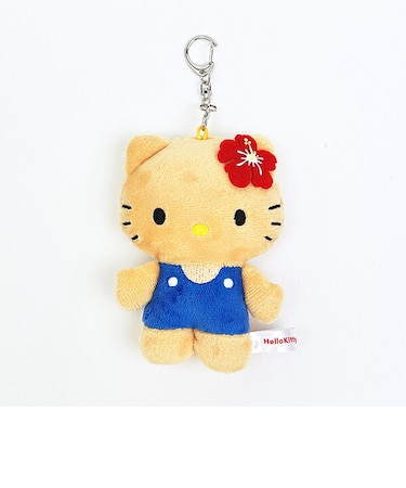 サンリオ 日焼け ハローキティ ダイカットぬいぐるみミラー 鏡 Sanrio