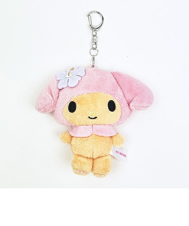サンリオ 日焼け マイメロディ ダイカットぬいぐるみミラー 鏡 Sanrio