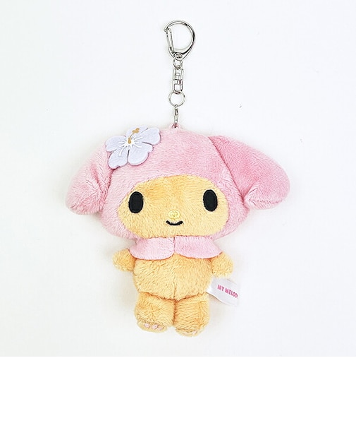 サンリオ 日焼け マイメロディ ダイカットぬいぐるみミラー 鏡 Sanrio