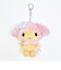 サンリオ 日焼け マイメロディ ダイカットぬいぐるみミラー 鏡 Sanrio