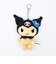 サンリオ 日焼け クロミ ダイカットぬいぐるみミラー 鏡 Sanrio