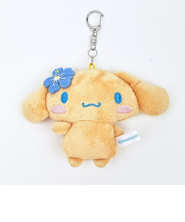 サンリオ 日焼け シナモロール ダイカットぬいぐるみミラー シナモン 鏡 Sanrio