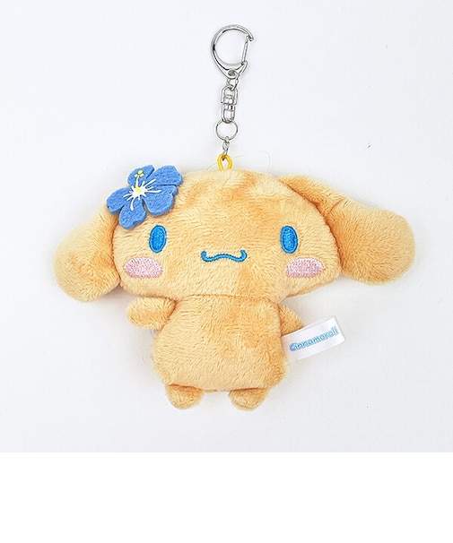 サンリオ 日焼け シナモロール ダイカットぬいぐるみミラー シナモン 鏡 Sanrio