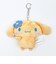 サンリオ 日焼け シナモロール ダイカットぬいぐるみミラー シナモン 鏡 Sanrio
