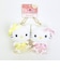 サンリオ ハローキティ×ミミィ ニコぬいキーホルダー (バレエコア) Sanrio