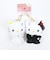 サンリオ ハローキティ×ミミィ ニコぬいキーホルダー (天使と悪魔) Sanrio