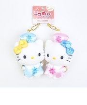 サンリオ ハローキティ×ミミィ ニコぬいキーホルダー (ナース) Sanrio