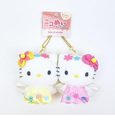 サンリオ ハローキティ×ミミィ ニコぬいキーホルダー (フェアリー) Sanrio