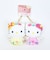 サンリオ ハローキティ×ミミィ ニコぬいキーホルダー (フェアリー) Sanrio