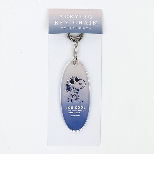 スヌーピー ジョークール アクリルキーホルダー サンセットサングラス SNOOPY