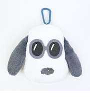 スヌーピー ジョークール フェイスパスケース サンセットサングラス 定期入れ SNOOPY