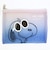 スヌーピー ジョークール メッシュフラットポーチ サンセットサングラス SNOOPY