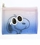 スヌーピー ジョークール メッシュフラットポーチ サンセットサングラス SNOOPY