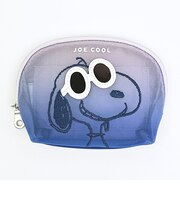 スヌーピー ジョークール ティッシュポーチ サンセットサングラス SNOOPY