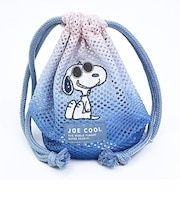 スヌーピー ジョークール メッシュ巾着 サンセットサングラス SNOOPY