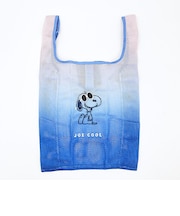 スヌーピー ジョークール メッシュエコバッグ サンセットサングラス SNOOPY