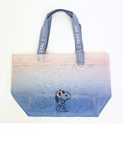 スヌーピー ジョークール メッシュミニトートバッグ サンセットサングラス SNOOPY