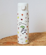内藤ルネ ルネパンダ ワンプッシュボトル 【480ml】 水筒