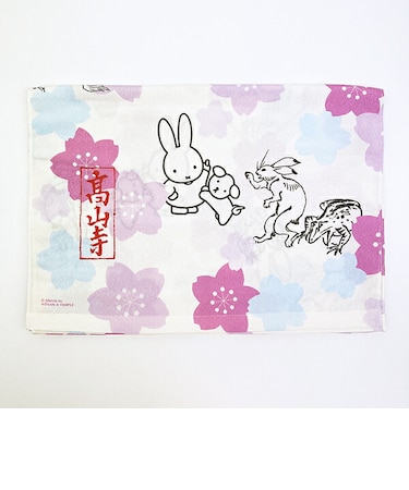 ミッフィー miffy × 鳥獣戯画 カーテン(A) 日本製