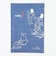 ミッフィー  miffy × 鳥獣戯画 蛇腹ポストカード(B) 文具