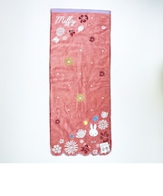 ミッフィー miffy フェイスタオル ブルーミングシャワー