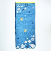 ミッフィー miffy ボリス フェイスタオル ブルーミングシャワー
