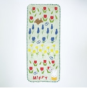 ミッフィー miffy フェイスタオル 花やしき