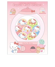 サンリオ ハローキティ カプセルフレークステッカーズ シール Sanrio