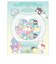 サンリオ カプセルフレークステッカーズ (集合) シール Sanrio