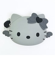 サンリオ ハローキティ シリコンポーチ エンジェル(グレー) Sanrio