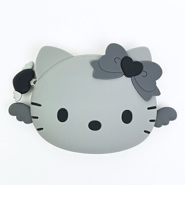 サンリオ ハローキティ シリコンポーチ エンジェル(グレー) Sanrio