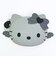 サンリオ ハローキティ シリコンポーチ エンジェル(グレー) Sanrio