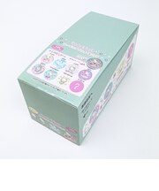 サンリオ ハローキティ トレーディンググリッター缶バッジ 全8種 コンプリートBOX Sanrio
