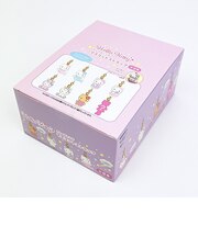 サンリオ ハローキティ トレーディングマスコットストラップ 全8種 コンプリートBOX キーホルダー Sanrio