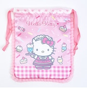 サンリオ ハローキティ ラブリーフリル巾着 Sanrio