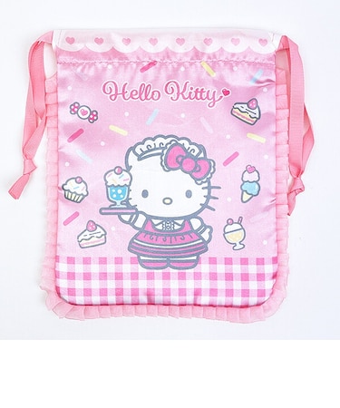 サンリオ ハローキティ ラブリーフリル巾着 Sanrio