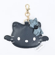 サンリオ ハローキティ フェイスミラーチャーム ブラック Sanrio