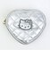 サンリオ ハローキティ キルティングハートコインケース シルバー 財布 Sanrio