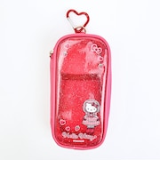 サンリオ ハローキティ コスメポーチ レッド Sanrio