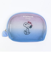 スヌーピー ティッシュポーチ グラデーション SNOOPY