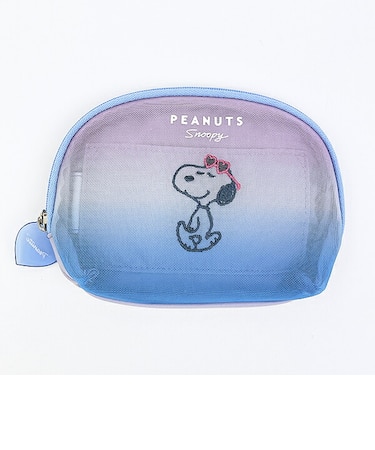 スヌーピー ティッシュポーチ グラデーション SNOOPY
