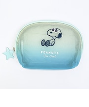 スヌーピー ジョークール ティッシュポーチ グラデーション SNOOPY