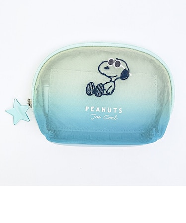 スヌーピー ジョークール ティッシュポーチ グラデーション SNOOPY