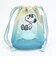 スヌーピー ジョークール メッシュ巾着 グラデーション SNOOPY