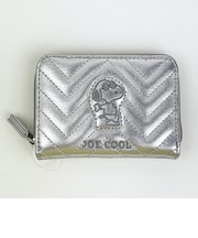 スヌーピー ジョークール カードコインケース シルバー 財布 SNOOPY