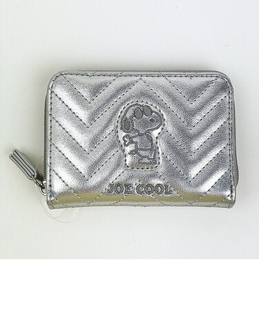 スヌーピー ジョークール カードコインケース シルバー 財布 SNOOPY