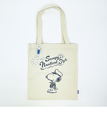 スヌーピー ノーティカル トートバッグ SNOOPY