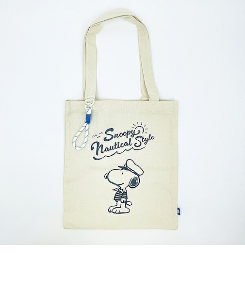スヌーピー ノーティカル トートバッグ SNOOPY