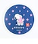 スヌーピー 吸水コースター ＳＡＫＵＲＡＳＡＫＵ SNOOPY